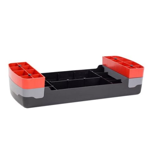 Step do aerobiku HMS AS003 black/gray/red Step do aerobiku HMS AS003 black/gray/red