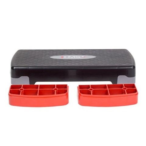 Step do aerobiku HMS AS003 black/gray/red Step do aerobiku HMS AS003 black/gray/red