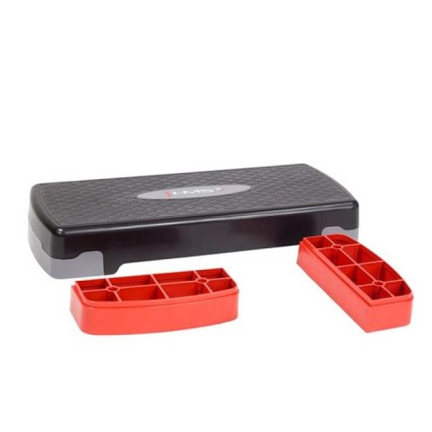 Step do aerobiku HMS AS003 black/gray/red Step do aerobiku HMS AS003 black/gray/red