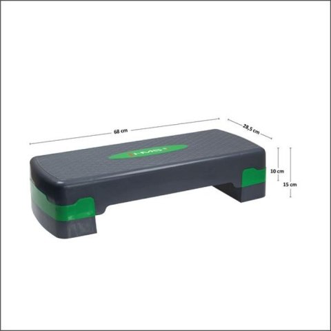 Step do aerobiku HMS AS003 green/gray Step do aerobiku HMS AS003 green/gray