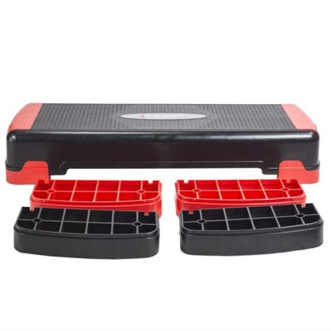 Step do aerobiku HMS AS005 BLACK/RED Step do aerobiku HMS AS005 BLACK/RED