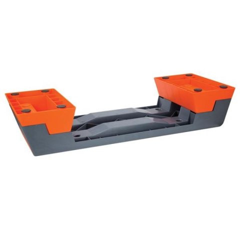 Step do aerobiku HMS Premium AS007 BLACK/ORANGE Step do aerobiku HMS Premium AS007 BLACK/ORANGE