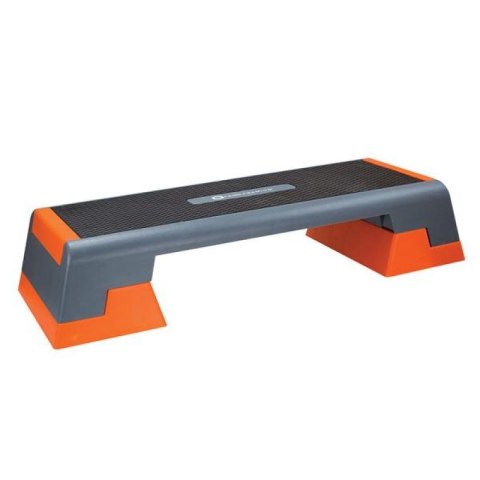 Step do aerobiku HMS Premium AS007 BLACK/ORANGE Step do aerobiku HMS Premium AS007 BLACK/ORANGE