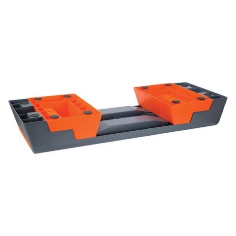 Step do aerobiku HMS Premium AS007 BLACK/ORANGE Step do aerobiku HMS Premium AS007 BLACK/ORANGE