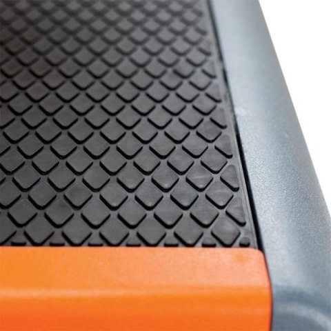 Step do aerobiku HMS Premium AS007 BLACK/ORANGE Step do aerobiku HMS Premium AS007 BLACK/ORANGE