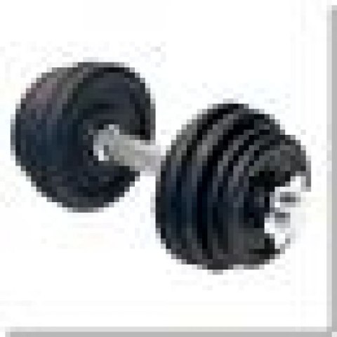 Hantla z gwintem HMS SG01 7 kg Hantla z gwintem HMS SG01 7 kg