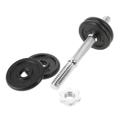 Hantla z gwintem HMS SG01 7 kg Hantla z gwintem HMS SG01 7 kg