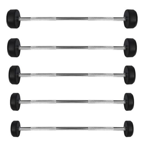Sztanga/gryf stały gumowany HMS 10 kg GSG-10 Sztanga/gryf stały gumowany HMS 10 kg GSG-10