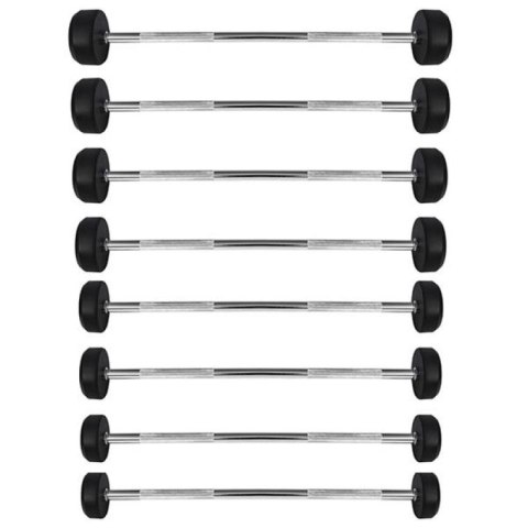 Sztanga/gryf stały gumowany HMS 40 kg GSG-40 Sztanga/gryf stały gumowany HMS 40 kg GSG-40