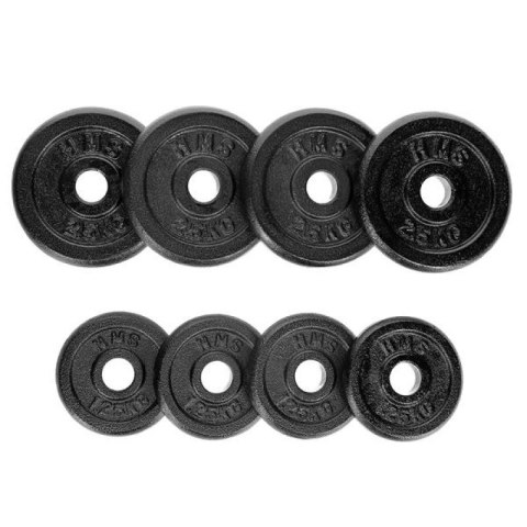 Sztangielki w walizce HMS ST20 2 x 10kg 17-59-101 Sztangielki w walizce HMS ST20 2 x 10kg 17-59-101