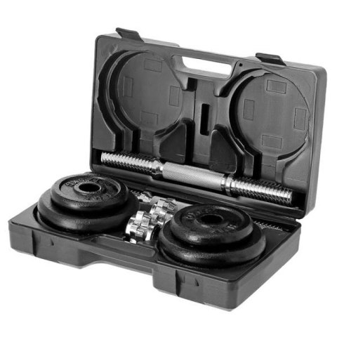 Sztangielki w walizce HMS ST20 2 x 10kg 17-59-101 Sztangielki w walizce HMS ST20 2 x 10kg 17-59-101