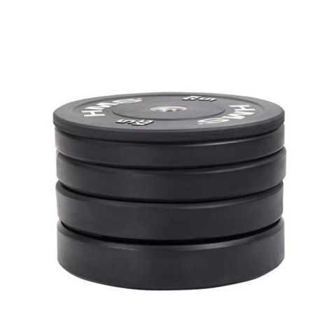 Talerz olimpijski HMS BLACK BUMPER 25 kg BBR25 Talerz olimpijski HMS BLACK BUMPER 25 kg BBR25