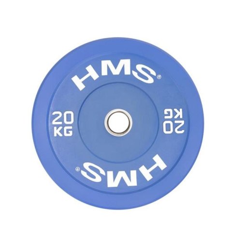 Talerz olimpijski HMS BLUE BUMPER 20 kg CBR20 Talerz olimpijski HMS BLUE BUMPER 20 kg CBR20