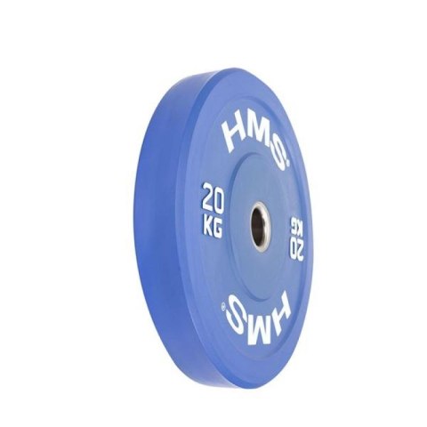 Talerz olimpijski HMS BLUE BUMPER 20 kg CBR20 Talerz olimpijski HMS BLUE BUMPER 20 kg CBR20