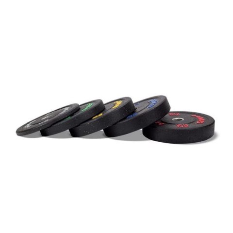 Talerz olimpijski HMS BUMPER GREEN 10 kg HTBR10 Talerz olimpijski HMS BUMPER GREEN 10 kg HTBR10
