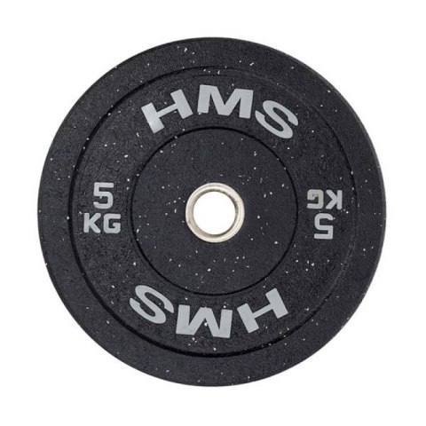 Talerz olimpijski HMS GRAY 5 kg HTBR05 Talerz olimpijski HMS GRAY 5 kg HTBR05