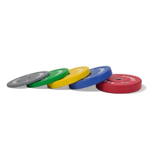 Talerz olimpijski HMS RED BUMPER 25 kg CBR25 Talerz olimpijski HMS RED BUMPER 25 kg CBR25