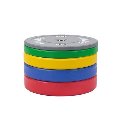 Talerz olimpijski HMS RED BUMPER 25 kg CBR25 Talerz olimpijski HMS RED BUMPER 25 kg CBR25