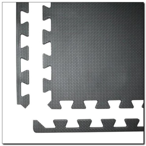 Mata Puzzle pod sprzęt siłowy MP12 600x600x12mm 17-63-018 Mata Puzzle pod sprzęt siłowy MP12 600x600x12mm 17-63-018