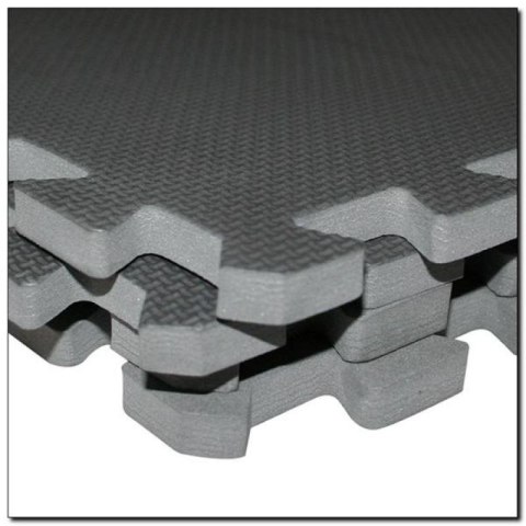 Mata Puzzle pod sprzęt siłowy MP12 600x600x12mm 17-63-018 Mata Puzzle pod sprzęt siłowy MP12 600x600x12mm 17-63-018