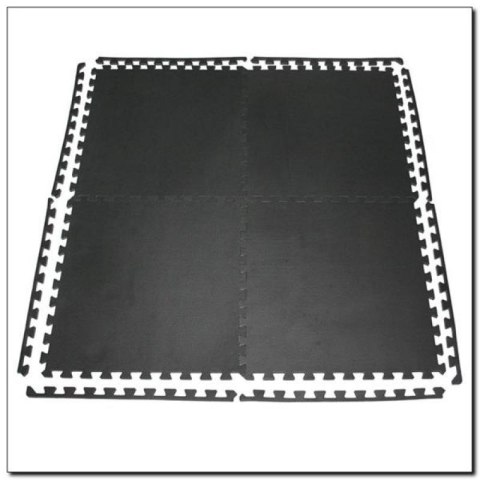 Mata Puzzle pod sprzęt siłowy MP12 600x600x12mm 17-63-018 Mata Puzzle pod sprzęt siłowy MP12 600x600x12mm 17-63-018