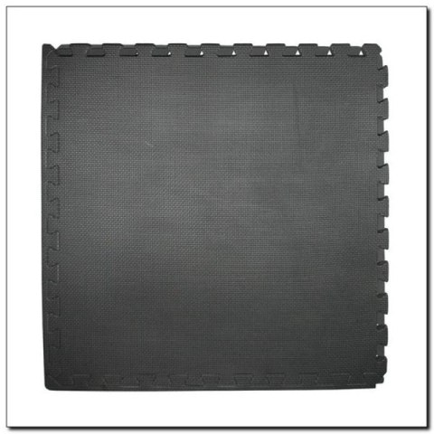 Mata Puzzle pod sprzęt siłowy MP12 600x600x12mm 17-63-018 Mata Puzzle pod sprzęt siłowy MP12 600x600x12mm 17-63-018