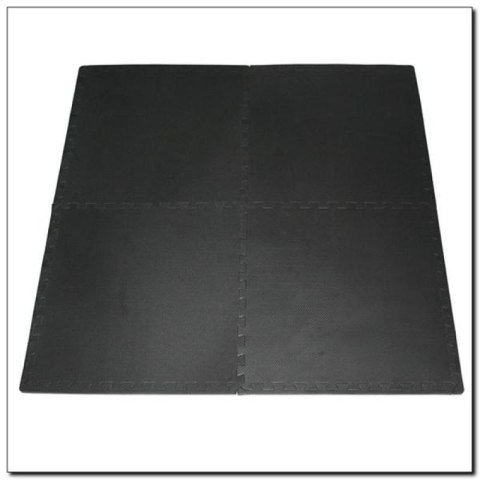 Mata Puzzle pod sprzęt siłowy MP12 600x600x12mm 17-63-018 Mata Puzzle pod sprzęt siłowy MP12 600x600x12mm 17-63-018
