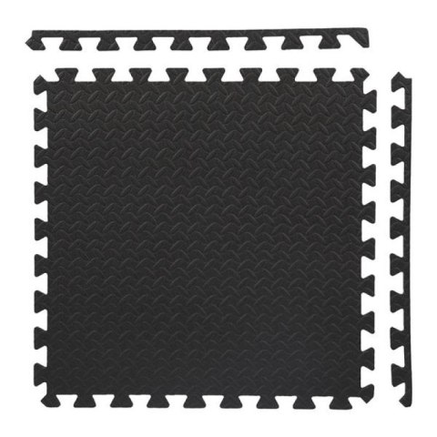 Mata Puzzle pod sprzęt siłowy MP12 600x600x12mm 17-63-018 Mata Puzzle pod sprzęt siłowy MP12 600x600x12mm 17-63-018