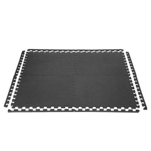 Mata Puzzle pod sprzęt siłowy MP12 600x600x12mm 17-63-018 Mata Puzzle pod sprzęt siłowy MP12 600x600x12mm 17-63-018