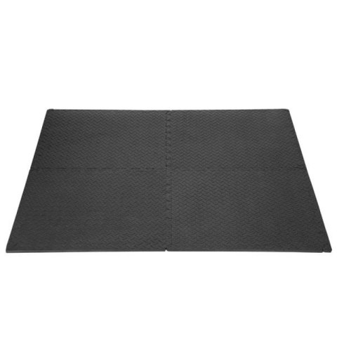 Mata Puzzle pod sprzęt siłowy MP12 600x600x12mm 17-63-018 Mata Puzzle pod sprzęt siłowy MP12 600x600x12mm 17-63-018