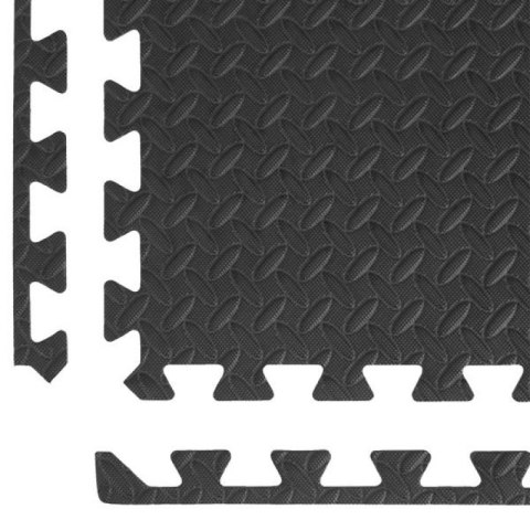 Mata Puzzle pod sprzęt siłowy MP12 600x600x12mm 17-63-018 Mata Puzzle pod sprzęt siłowy MP12 600x600x12mm 17-63-018