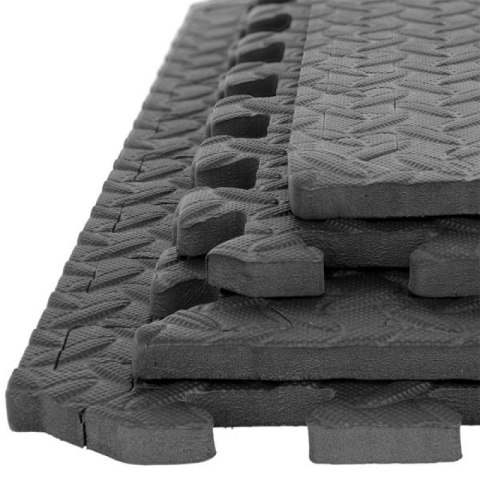 Mata Puzzle pod sprzęt siłowy MP12 600x600x12mm 17-63-018 Mata Puzzle pod sprzęt siłowy MP12 600x600x12mm 17-63-018