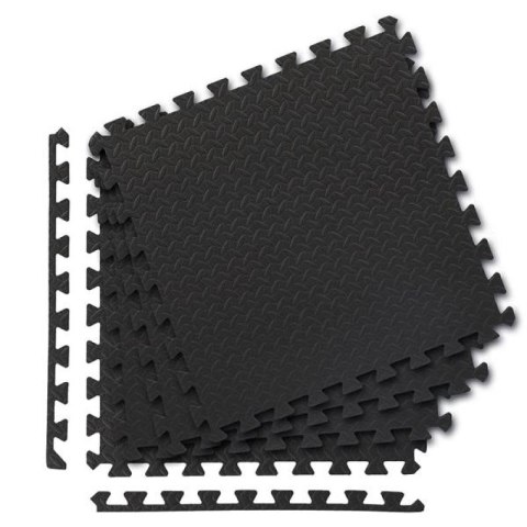 Mata Puzzle pod sprzęt siłowy MP12 600x600x12mm 17-63-018 Mata Puzzle pod sprzęt siłowy MP12 600x600x12mm 17-63-018