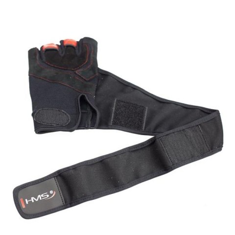 Rękawice na siłownię Black/Red HMS RST01 ROZM. XXL Rękawice na siłownię Black/Red HMS RST01 ROZM. XXL