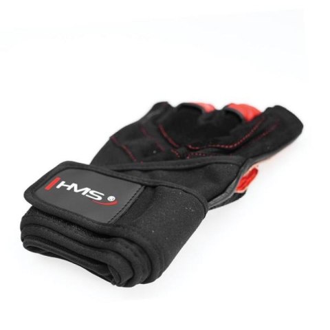 Rękawice na siłownię Black/Red HMS RST01 ROZM. XXL Rękawice na siłownię Black/Red HMS RST01 ROZM. XXL