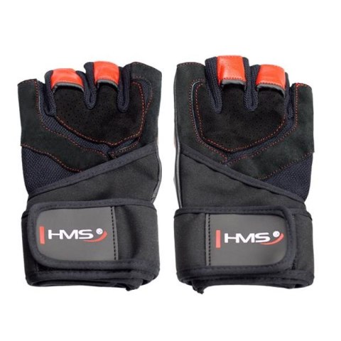Rękawice na siłownię Black/Red HMS RST01 ROZM. XXL Rękawice na siłownię Black/Red HMS RST01 ROZM. XXL