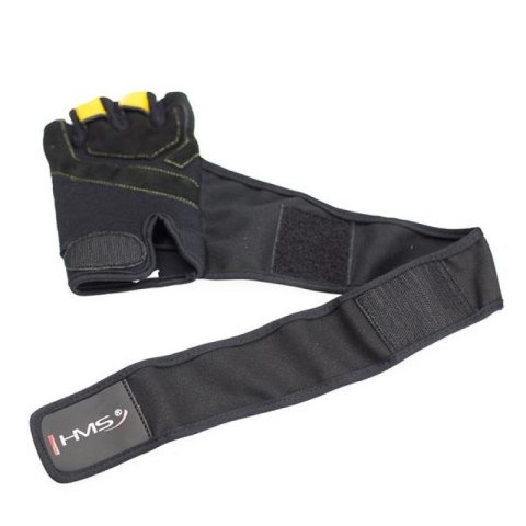 Rękawice na siłownię Black/Yellow HMS RST01 r.M Rękawice na siłownię Black/Yellow HMS RST01 r.M
