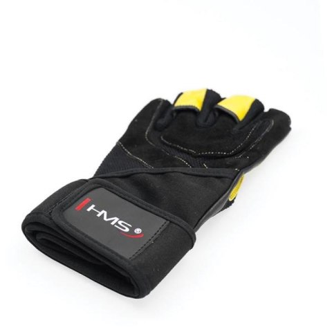 Rękawice na siłownię Black/Yellow HMS RST01 r.M Rękawice na siłownię Black/Yellow HMS RST01 r.M