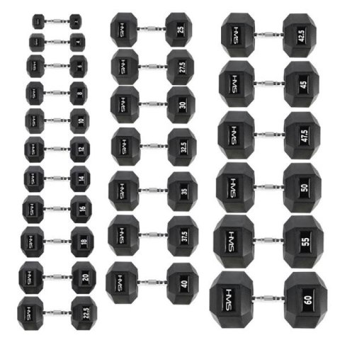 Hantla HMS HEX PRO 12 kg Hantla HMS HEX PRO 12 kg