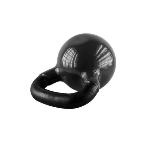 Kettlebell żeliwny Black HMS KNV04 Kettlebell żeliwny Black HMS KNV04