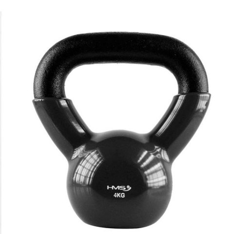 Kettlebell żeliwny Black HMS KNV04 Kettlebell żeliwny Black HMS KNV04