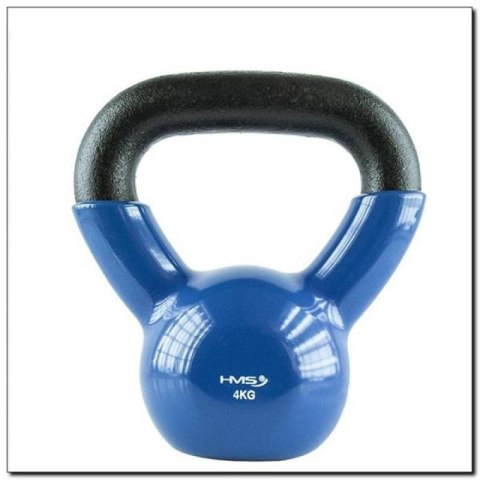 Kettlebell żeliwny Blue HMS KNV04 Kettlebell żeliwny Blue HMS KNV04