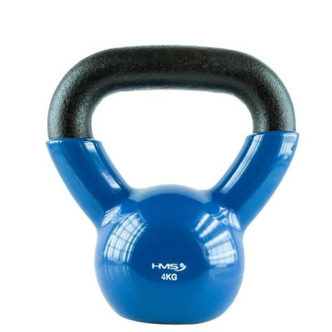 Kettlebell żeliwny Blue HMS KNV04 Kettlebell żeliwny Blue HMS KNV04