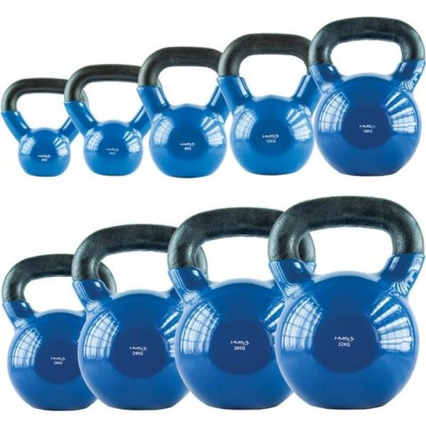 Kettlebell żeliwny Blue HMS KNV04 Kettlebell żeliwny Blue HMS KNV04