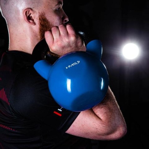 Kettlebell żeliwny Blue HMS KNV04 Kettlebell żeliwny Blue HMS KNV04