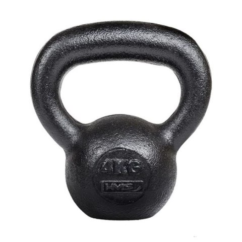 Kettlebell żeliwny HMS KZG04 4kg Kettlebell żeliwny HMS KZG04 4kg