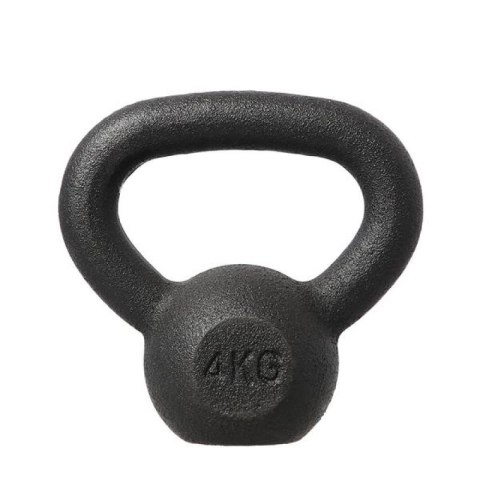 Kettlebell żeliwny HMS KZG04 4kg Kettlebell żeliwny HMS KZG04 4kg