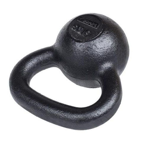 Kettlebell żeliwny HMS KZG06 6kg Kettlebell żeliwny HMS KZG06 6kg