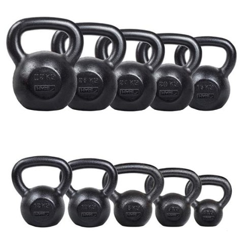 Kettlebell żeliwny HMS KZG06 6kg Kettlebell żeliwny HMS KZG06 6kg