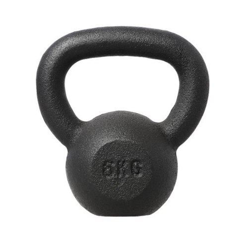 Kettlebell żeliwny HMS KZG06 6kg Kettlebell żeliwny HMS KZG06 6kg